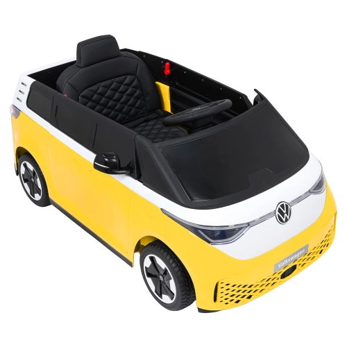 Autko dla dzieci Volkswagen ID BUZZ Żółty HL718.ZOL